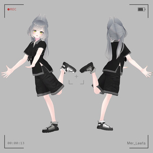 【VRC】 Mer clothes (22 Avatars 対応) 缩略图 17