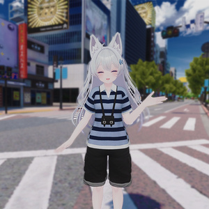 【VRC】 Mer clothes (22 Avatars 対応) 缩略图 34