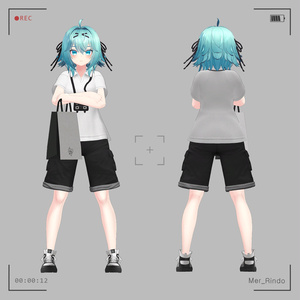 【VRC】 Mer clothes (22 Avatars 対応) 缩略图 16