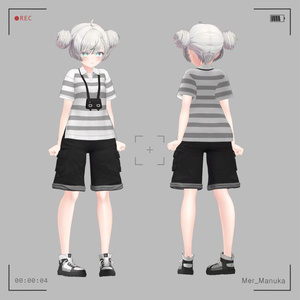【VRC】 Mer clothes (22 Avatars 対応) 缩略图 8