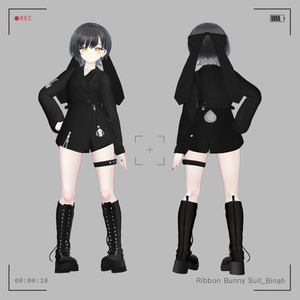 【VRC】RB_Suit (21 Avatars 対応) 缩略图 21