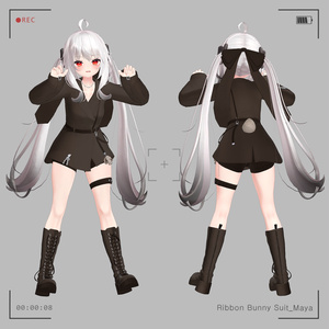 【VRC】RB_Suit (21 Avatars 対応) 缩略图 12