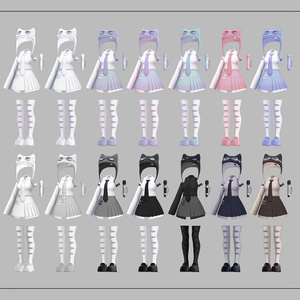 【VRC】 CatDol (21 Avatars 対応) 缩略图 2