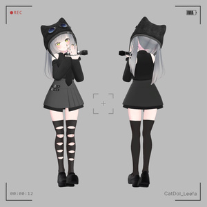 【VRC】 CatDol (21 Avatars 対応) 缩略图 16