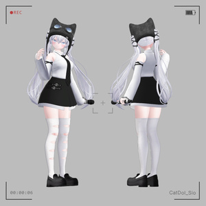 【VRC】 CatDol (21 Avatars 対応) 缩略图 10