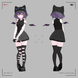 【VRC】 CatDol (21 Avatars 対応) 缩略图 5