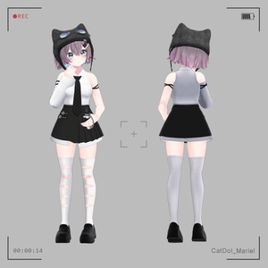 【VRC】 CatDol (21 Avatars 対応) 缩略图 18