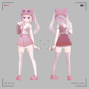 【VRC】 CatDol (21 Avatars 対応) 缩略图 14