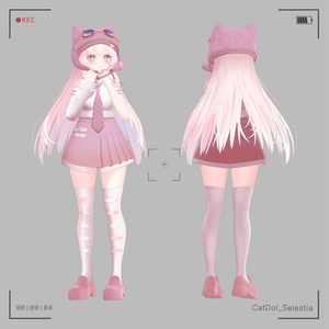 【VRC】 CatDol (21 Avatars 対応) 缩略图 8