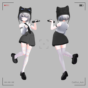 【VRC】 CatDol (21 Avatars 対応) 缩略图 12