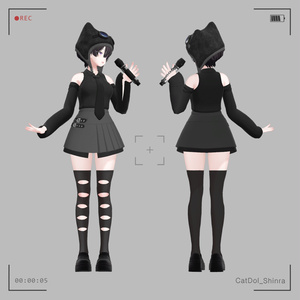 【VRC】 CatDol (21 Avatars 対応) 缩略图 9