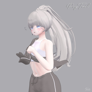 【VRC】PoyTail (25 Avatars 対応) + Thanks Gift 缩略图 13