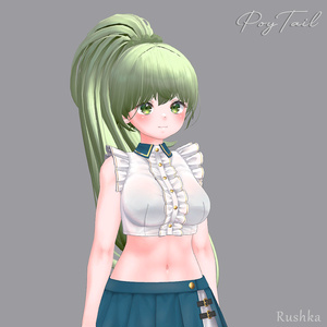 【VRC】PoyTail (25 Avatars 対応) + Thanks Gift 缩略图 26