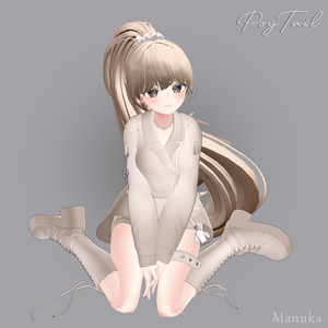 【VRC】PoyTail (25 Avatars 対応) + Thanks Gift 缩略图 12