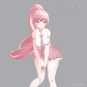 【VRC】PoyTail (25 Avatars 対応) + Thanks Gift 缩略图 15