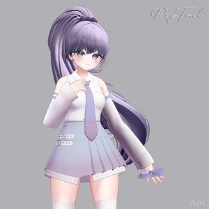 【VRC】PoyTail (25 Avatars 対応) + Thanks Gift 缩略图 8