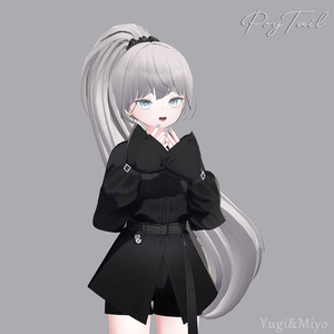 【VRC】PoyTail (25 Avatars 対応) + Thanks Gift 缩略图 16