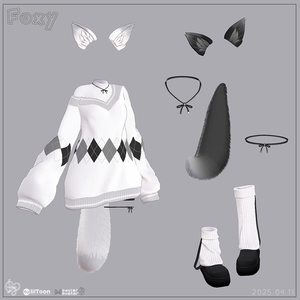 Foxy (23 Avatars 対応)