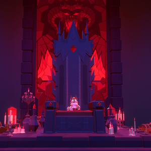 Medieval Dungeon/Castle LowPoly Stylized assets 