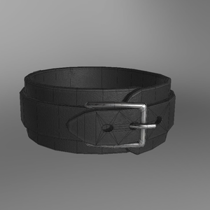 Leather BDSM Bracelet VRC
