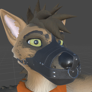 Canis Muzzle VRChat