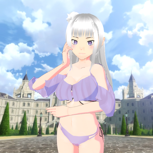 RE ZERO Emilia (Swimsuit) | RE:ZERO エミリア (水着)