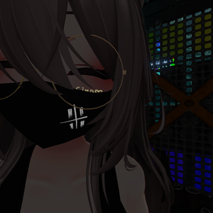 10xx Face Mask texture for 【無料】HEXAGONマスク（さねこ向け）