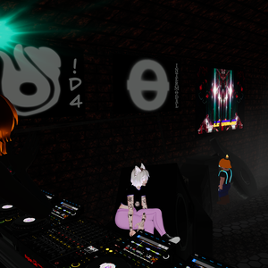 Banner Screen combo for VRC Event Worlds (free Licenz)