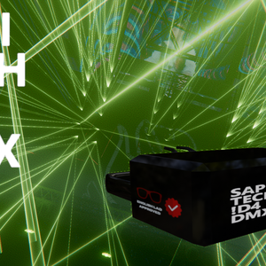 Sapi Tech !D4 DMX Laser housing (free Licenz)