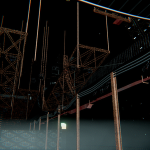 Big hanging truss system (free Licenz)