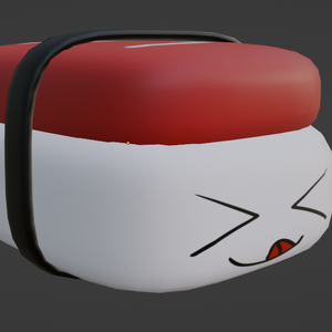 Kawaii Sushi Plushy (free Licenz)