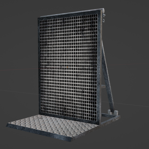 Stage Barriere (free Licenz)