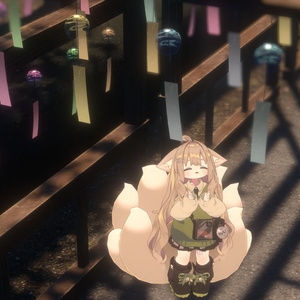もふもふ”狐”プフェルちゃん/Fluffy"FOX"pfel【ModularAvatar対応】 缩略图 4