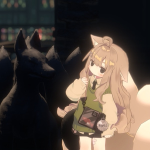 もふもふ”狐”プフェルちゃん/Fluffy"FOX"pfel【ModularAvatar対応】 缩略图 5
