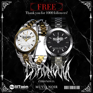 《Free》♰ChronoVIA♰ -Wristwatch-
