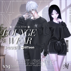 【40アバター対応】【YMファンメイド】♰LoungeWear♰