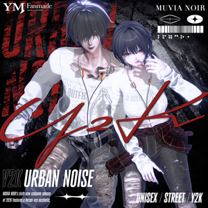 【26アバター対応】【YMファンメイド】♰URBAN_NOISE♰
