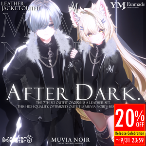 ✨発売記念セール✨【32アバター対応】【YMファンメイド】♰AFTER_DARK♰