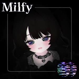 ｢Milfy用｣ 動く!!GlitchEyeTexture
