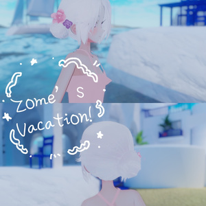 [ゾメちゃん専用]Vacation Hairstyle|休暇のヘアスタイル 缩略图 2