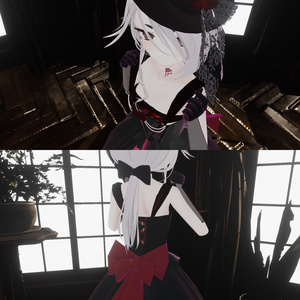 [ゾメちゃん専用衣装]Vampireヴァンパイア 缩略图 3