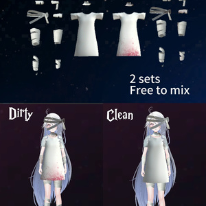 [ゾメちゃん専用衣装]Ghostゴースト 缩略图 3