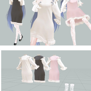[ゾメちゃん専用衣装]Creamクリーム（3色） 缩略图 2