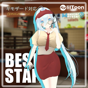 [３アバター対応]BestStaffA 缩略图 3