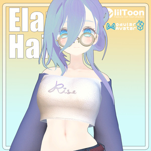 [7Avatar対応髪型]エラニーElanieHair