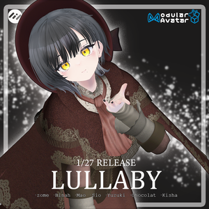 [7Avatar対応]  Lullaby子守唄