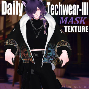 Daily Techwear-III [MASK TEXTURE_ONLY] By Blue Cloud