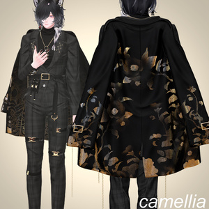 Cipher Cloak [Coat TEXTURE 4type_ONLY] By Mirène Line 缩略图 2