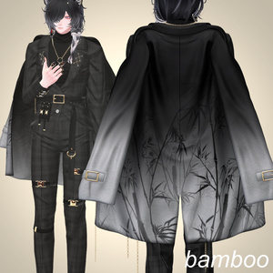 Cipher Cloak [Coat TEXTURE 4type_ONLY] By Mirène Line 缩略图 4