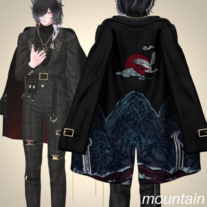 Cipher Cloak [Coat TEXTURE 4type_ONLY] By Mirène Line 缩略图 5